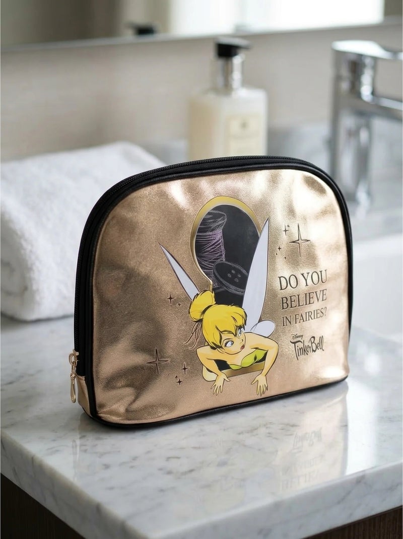 Beauty case formato viaggio trilly disney Dorato - Kiabi