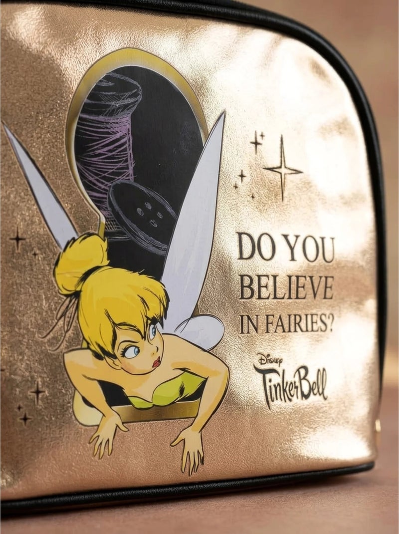 Beauty case formato viaggio trilly disney Dorato - Kiabi