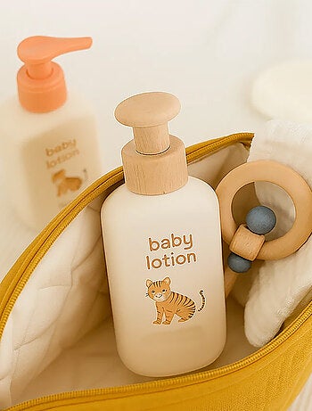 Beauty case in cotone biologico