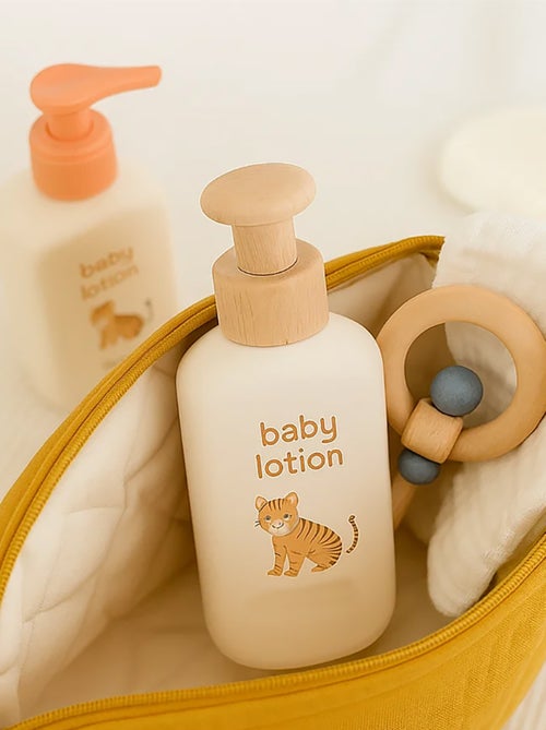 Beauty case in cotone biologico - Kiabi