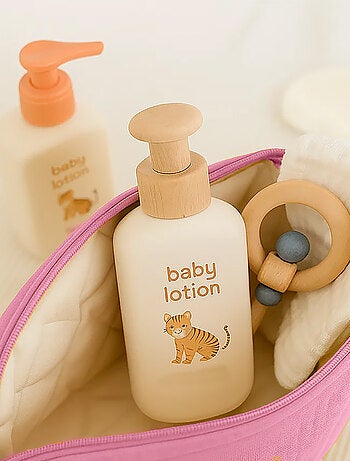 Beauty case in cotone biologico