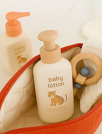 Beauty case in cotone biologico