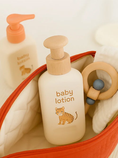 Beauty case in cotone biologico - Kiabi