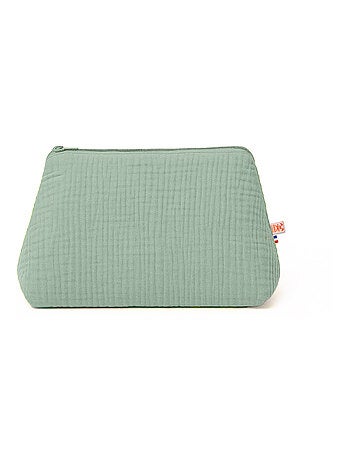 Beauty case in cotone biologico
