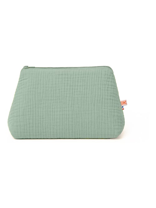 Beauty case in cotone biologico - Kiabi
