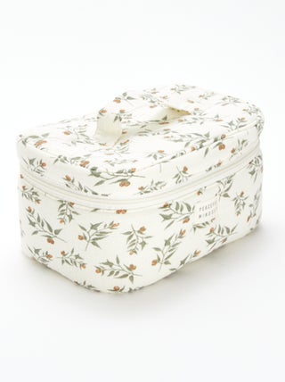 Beauty-case in garza di cotone