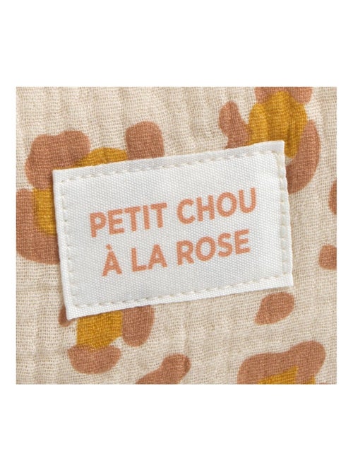 Beauty case in garza di cotone con fantasia - SAUTHON - Kiabi