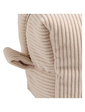 Beauty case in morbido velluto a - SAUTHON