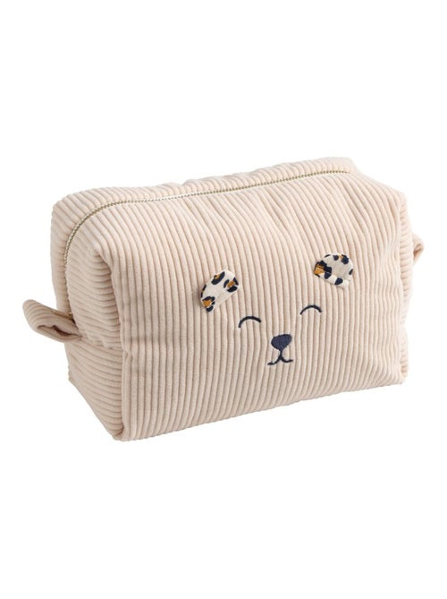 Beauty case in morbido velluto a - SAUTHON - Kiabi