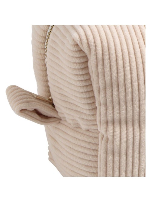 Beauty case in morbido velluto a - SAUTHON - Kiabi