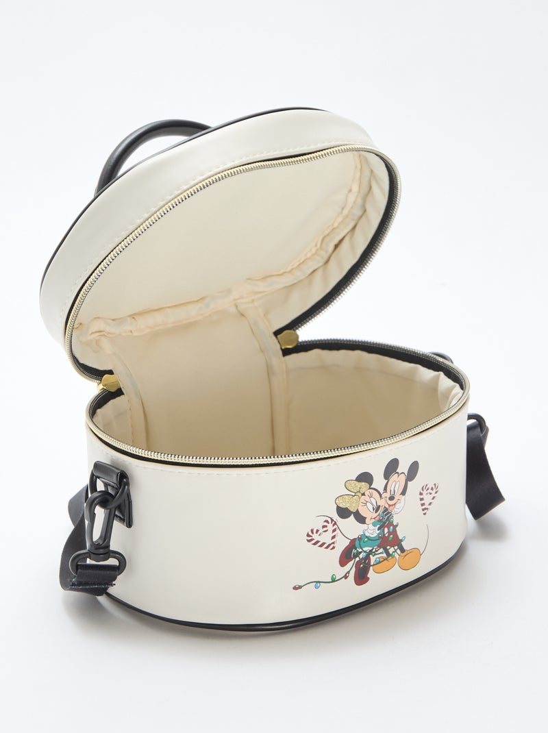 Beauty case 'Mickey' e 'Minnie' Beige - Kiabi