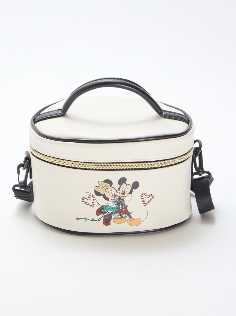Beauty case 'Mickey' e 'Minnie' Beige - Kiabi
