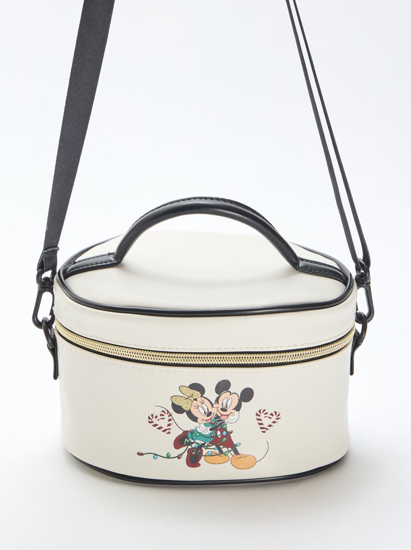 Beauty case 'Mickey' e 'Minnie' Beige - Kiabi