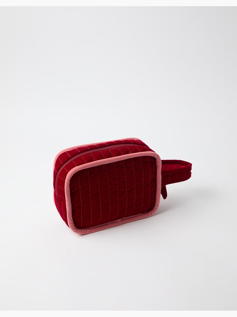 Beauty case, mo fashion Rosso - Kiabi