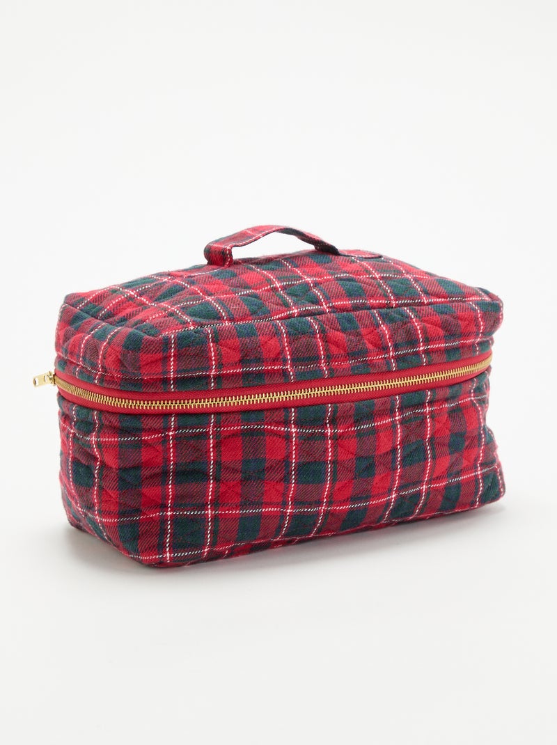Beauty case natalizio Rosso - Kiabi