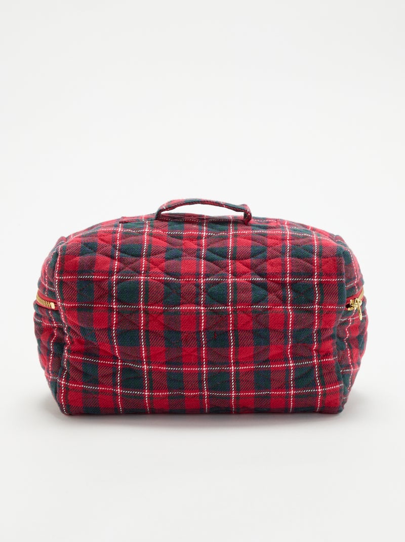 Beauty case natalizio Rosso - Kiabi