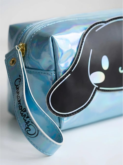 Beauty case olografico 18x11cm cinnamoroll sanrio - Kiabi
