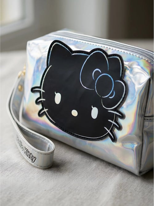 Beauty case olografico similpelle hello kitty sanrio - Kiabi