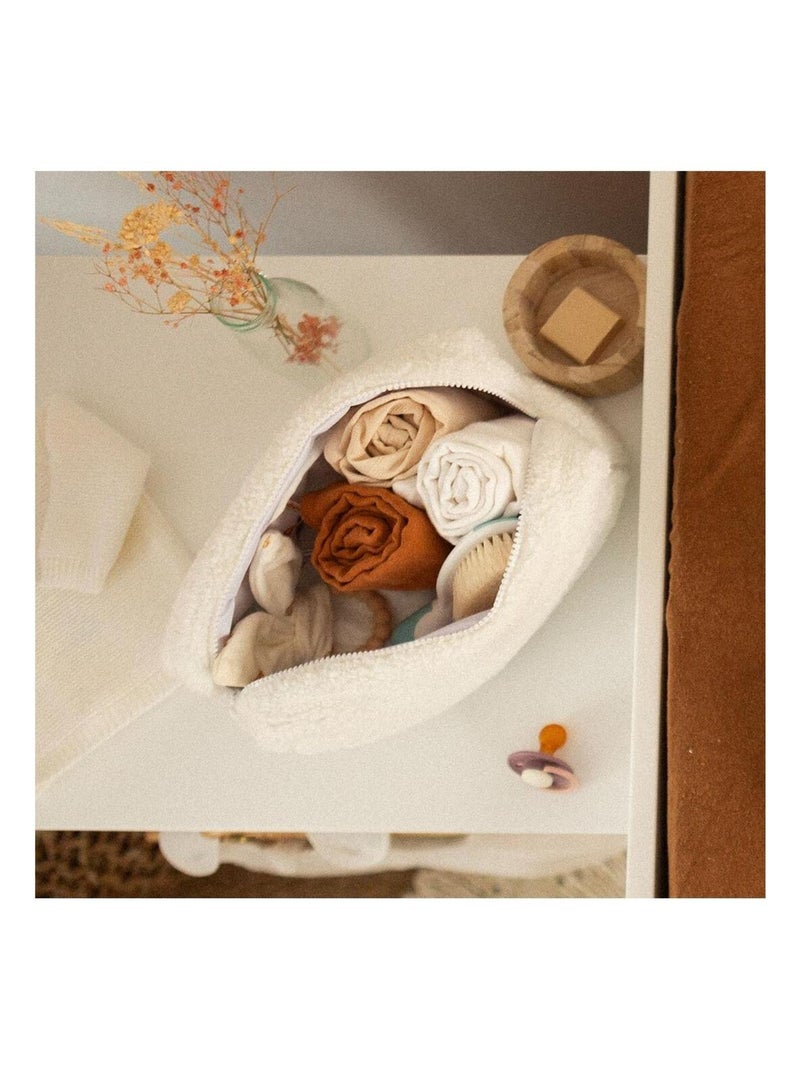 Beauty case per bambini Ecru - Kiabi