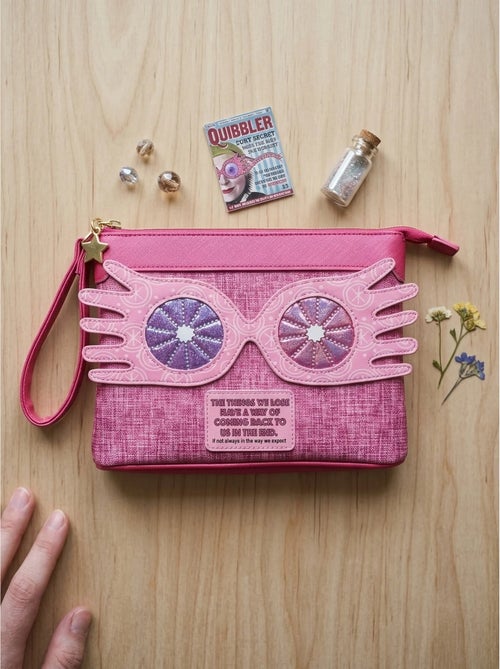 Beauty case rigido 23 cm harry potter warner bros - Kiabi
