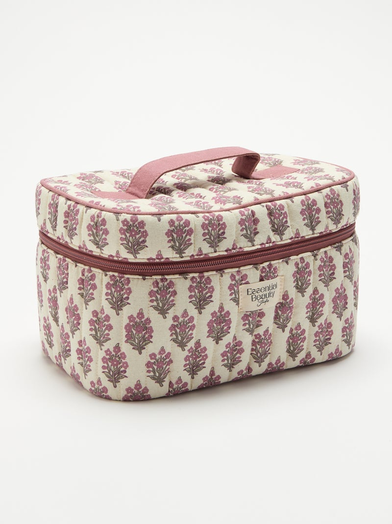 Beauty case Rosa - Kiabi