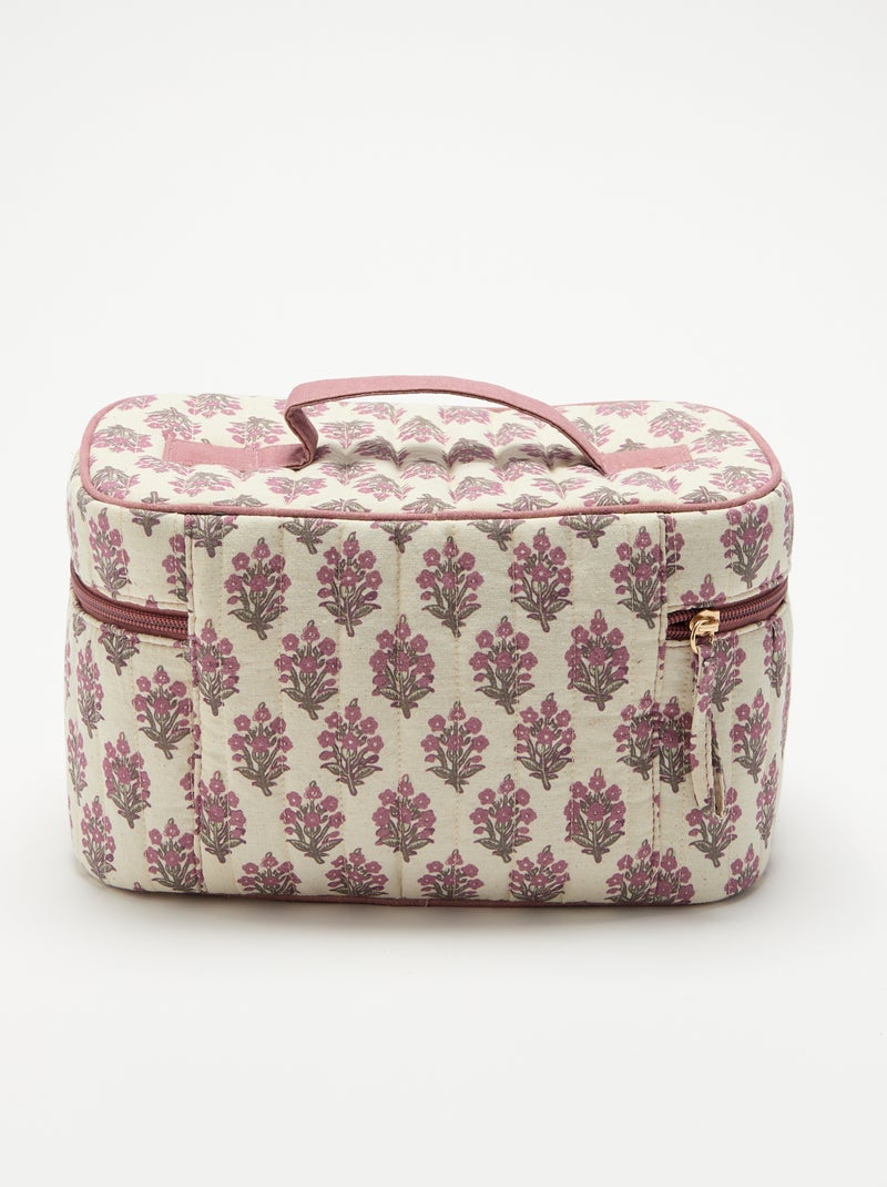 Beauty case Rosa - Kiabi