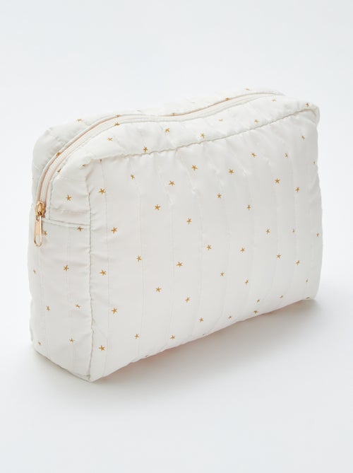 Beauty case stampato - Kiabi