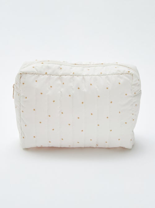 Beauty case stampato - Kiabi