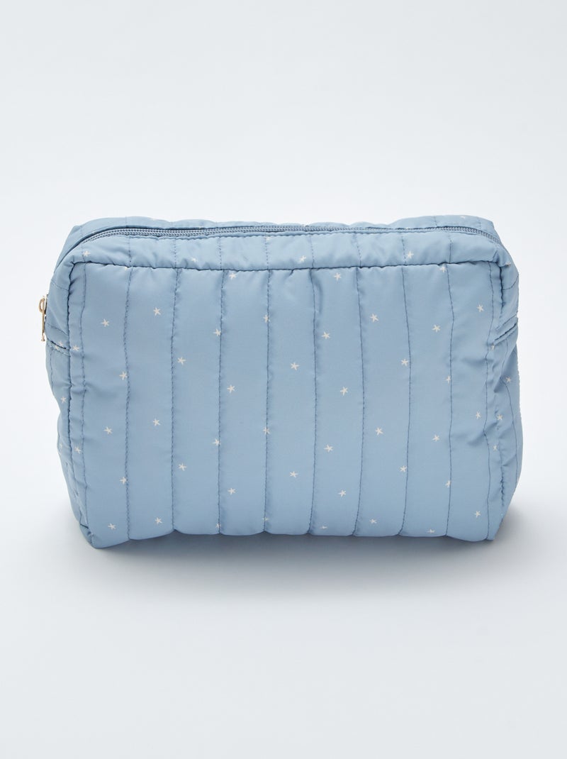 Beauty case stampato BLU - Kiabi