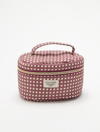 Beauty case stampato
