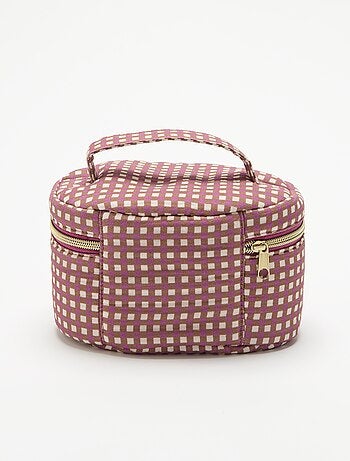 Beauty case stampato