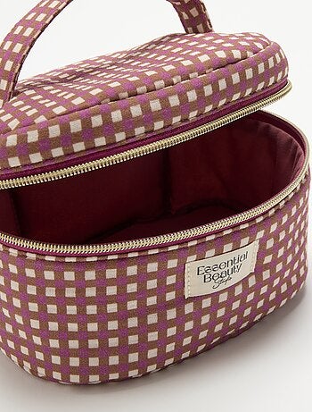 Beauty case stampato