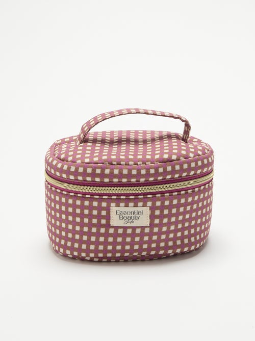 Beauty case stampato - Kiabi