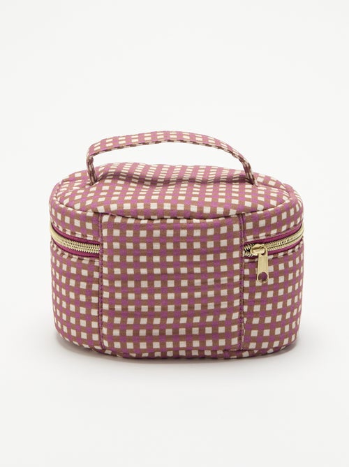 Beauty case stampato - Kiabi