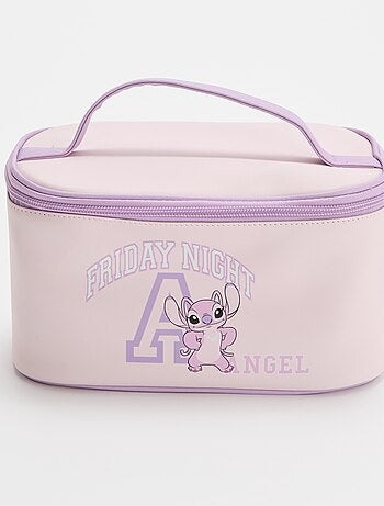 Beauty case 'Stitch' con manico