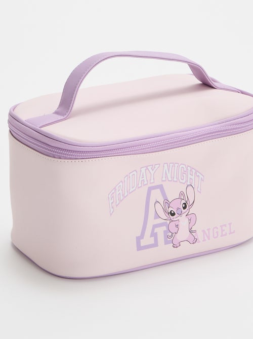 Beauty case 'Stitch' con manico - Kiabi