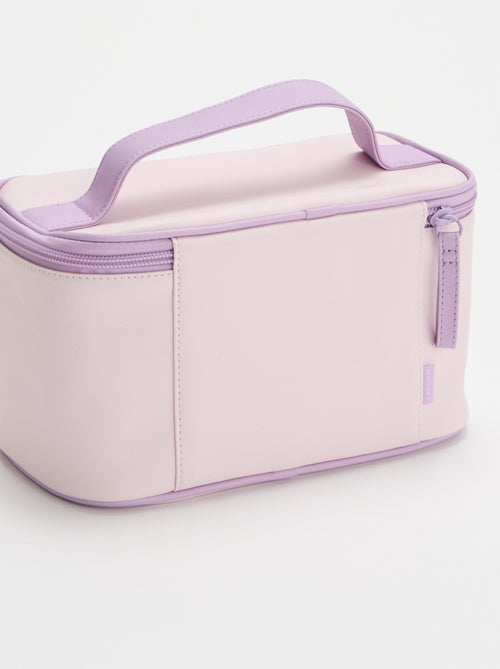 Beauty case 'Stitch' con manico - Kiabi