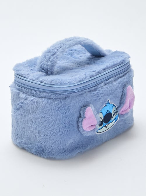 Beauty case 'Stitch' in maglia peluche - Kiabi