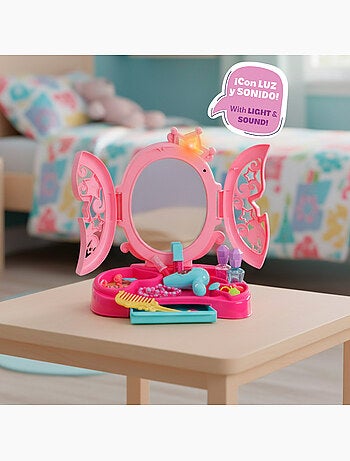 Beauty love toletta con luci e suoni + accessori
