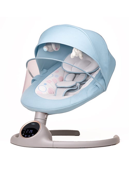 BEBE2LUXE ALPHA, Sdraietta dondolo automatico per neonato fino a 9 kg - Kiabi