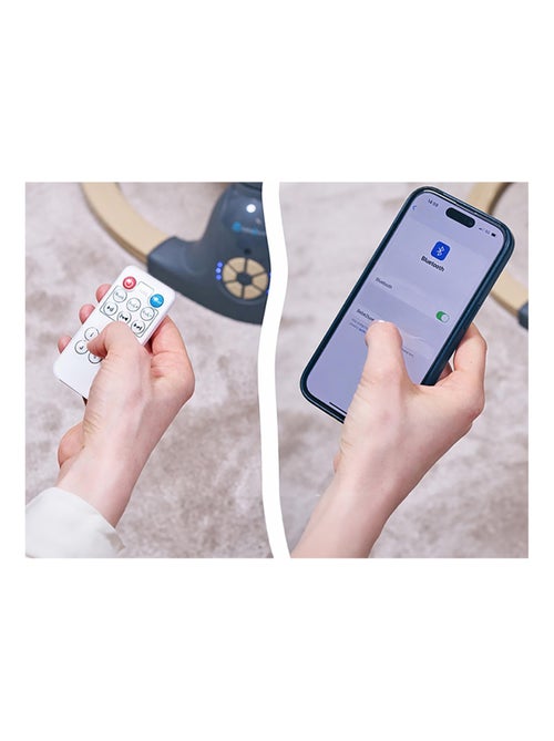 BEBE2LUXE AVA, Sdraietta dondolo automatico per neonato fino a 9 kg - Kiabi