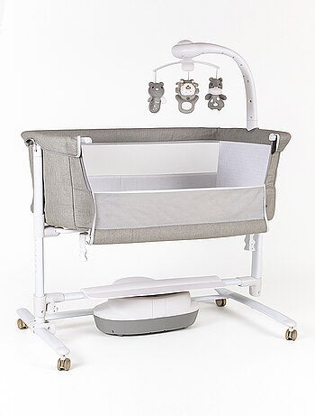 bebe2luxe Idream : Culla elettrica per neonati con dondolo automatico