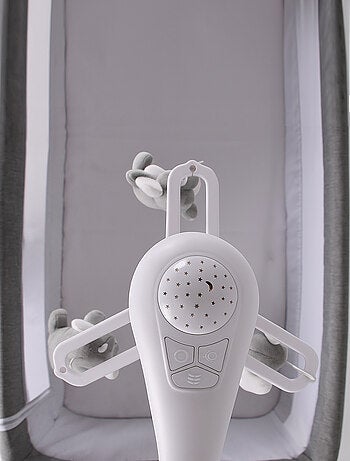 bebe2luxe Idream : Culla elettrica per neonati con dondolo automatico