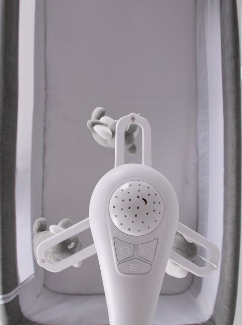 bebe2luxe Idream : Culla elettrica per neonati con dondolo automatico - Kiabi