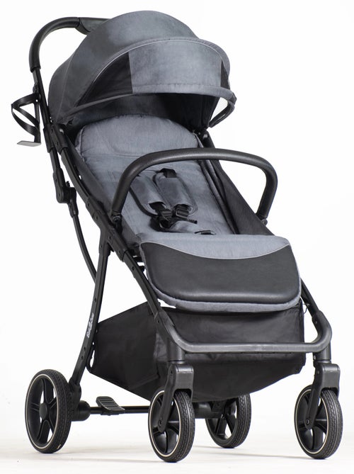 BEBE2LUXE Passeggino a canna Okto: compatto dalla nascita ai 4 anni Grigio - Kiabi