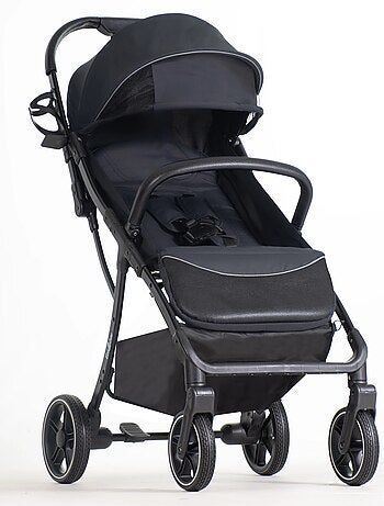 BEBE2LUXE Passeggino a canna Okto: compatto dalla nascita ai 4 anni