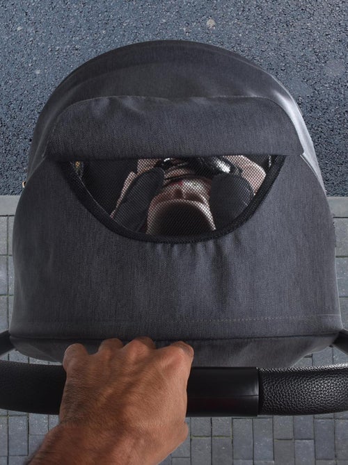 BEBE2LUXE Passeggino a canna Okto: compatto dalla nascita ai 4 anni - Kiabi