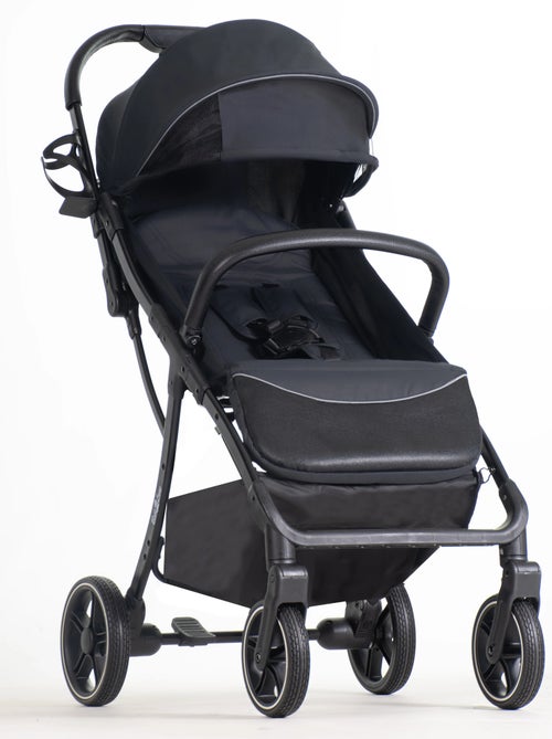 BEBE2LUXE Passeggino a canna Okto: compatto dalla nascita ai 4 anni Nero - Kiabi