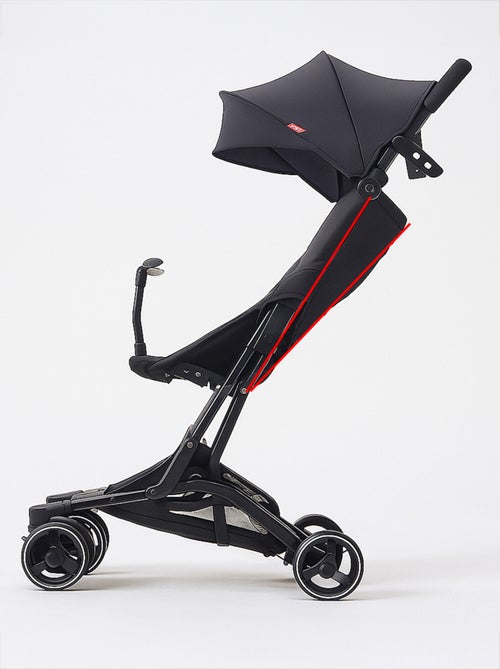 BEBE2LUXE PIKO Passeggino Leggero Compatto, Pieghevole, Reclinabile, 6 mesi-22 Kg Nero - Kiabi