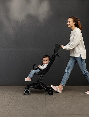 BEBE2LUXE PIKO Passeggino Leggero Compatto, Pieghevole, Reclinabile, 6 mesi-22 Kg Rosa